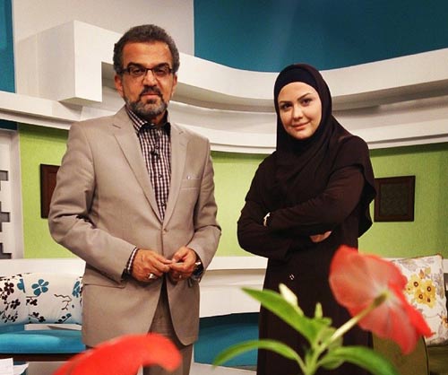 تصاویر جدیدی از جدید نیلوفر امینی فر بازیگر و مجری ایرانی