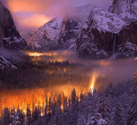 تصاویر منتخب و دیدنی طبیعت شگفت انگیز ایالت کالیفرنیای آمریکا