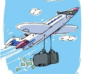 طنر خنده دار متن خوشامدگويي جديد در هواپيماهاي ايران
