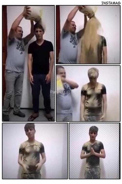 جا به جایی چالش سطل آب یخ به سطل شن سوژه شد + عکس