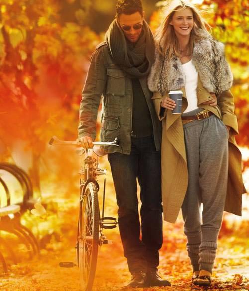 تصاویر ویژه عاشقانه و فانتزی فصل پاییز