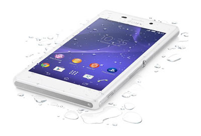 بررسی کامل مشخصات گوشی ضد آب سونی Xperia M2 Aqua