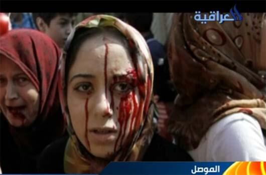 تصاویر تکان دهنده از مجبور کردن زنان موصلی برای جهاد نکاح