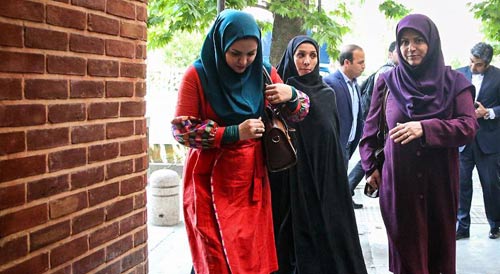 تصاویر جدیدی از جدید نیلوفر امینی فر بازیگر و مجری ایرانی