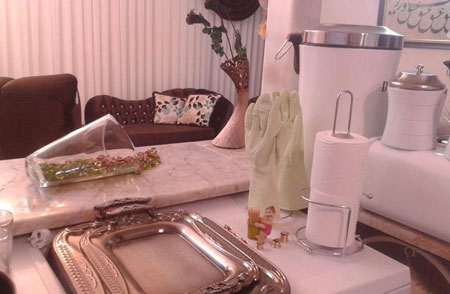 مدل های جدید از چیدمان شیک جهیزیه عروس