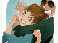 فنون دفاعی برای دختران در مواجهه با پسران مزاحم و شرور + عکس