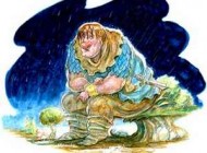 قصه خواندنی و کودکانه ی خانم غول و آقا غول