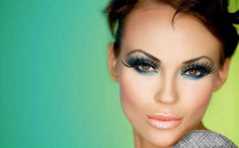 جدیدترین مدل های میکاپ صورت زنانه