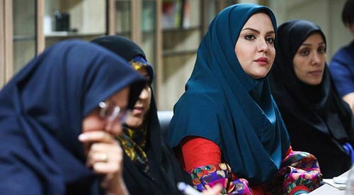 تصاویر جدیدی از جدید نیلوفر امینی فر بازیگر و مجری ایرانی