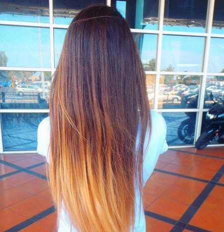 مدل های زیبا و دخترانه رنگ مو فانتزی