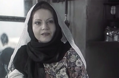 ثریا حکمت بازیگر ایرانی در گوشه خیابان زندگی میکند + عکس