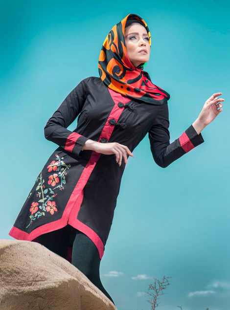 شیک ترین مدل مانتو زنانه تابستانی