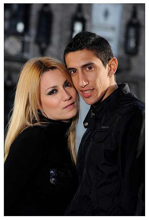 رونمایی و تصاویر زندگی خصوصی آنخل دی ماریا