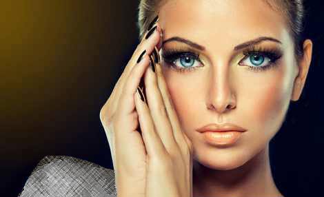 جدیدترین مدل های میکاپ صورت زنانه