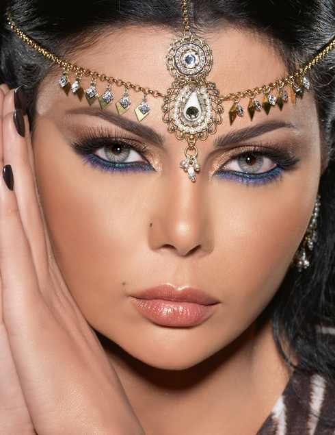 گلچین زیبا از مدل آرایش صورت زنانه و دخترانه شیک