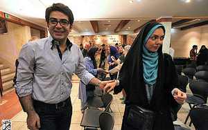 خبر داغ رسانه ای و جنجالی طلاق آزاده نامداری و فرزاد حسنی
