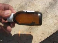 خبر جنجالی وجود سوسک در شیشه داروی کودک ایرانی + عکس
