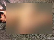 خودنمایی زننده و آزار دهنده خانم هنرمند در نمایشگاه + عکس