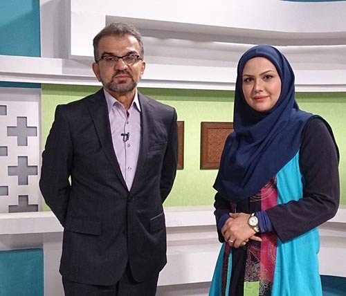 تصاویر جدیدی از جدید نیلوفر امینی فر بازیگر و مجری ایرانی