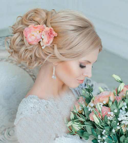 عکس هایی از شیک و متنوع ترین مدل موی عروس