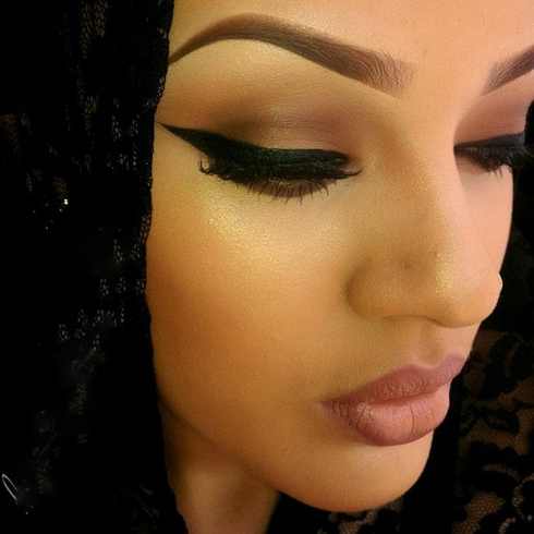 گلچین زیبا از مدل آرایش صورت زنانه و دخترانه شیک