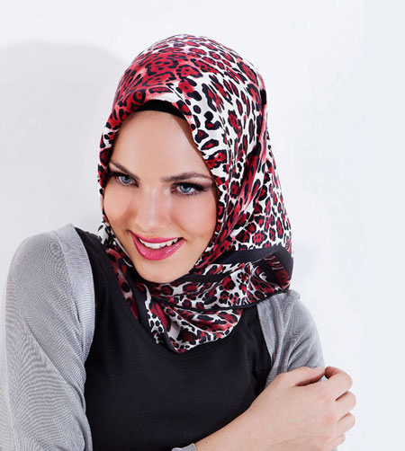 مدل های شیک و جدید شال و روسری برند ترکیه