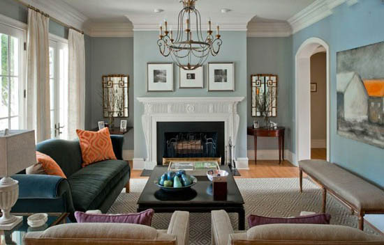 زیباشناختی در این دکوراسیون منزل + عکس