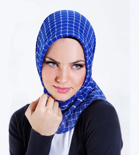 مدل های شیک و جدید شال و روسری برند ترکیه