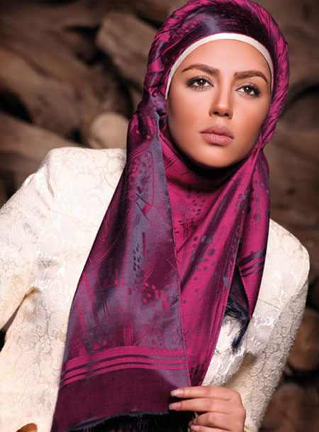 جدیدترین مدل های شال و روسری زنانه