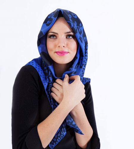 مدل های شیک و جدید شال و روسری برند ترکیه