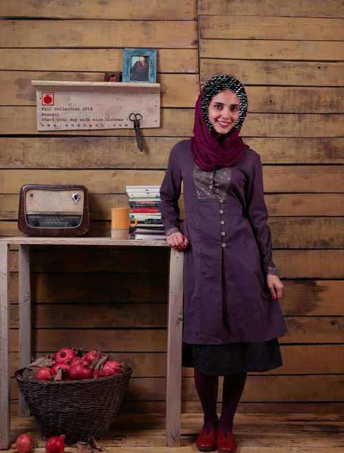 مدل های مانتو برند ایرانی با طراحی خاص