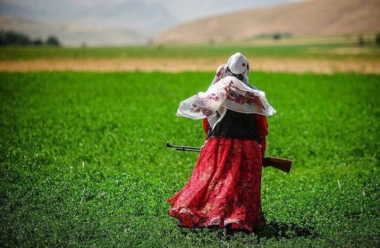 عکس های دیدنی از زندگی عشایر در چادگان اصفهان