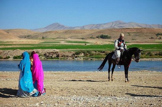 عکس های دیدنی از زندگی عشایر در چادگان اصفهان