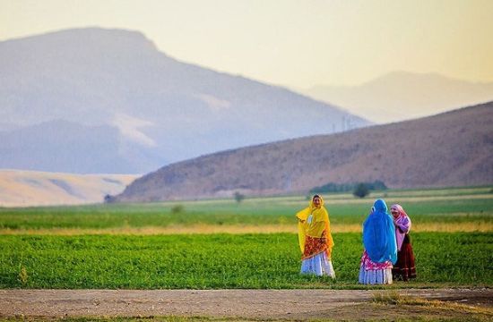 عکس های دیدنی از زندگی عشایر در چادگان اصفهان