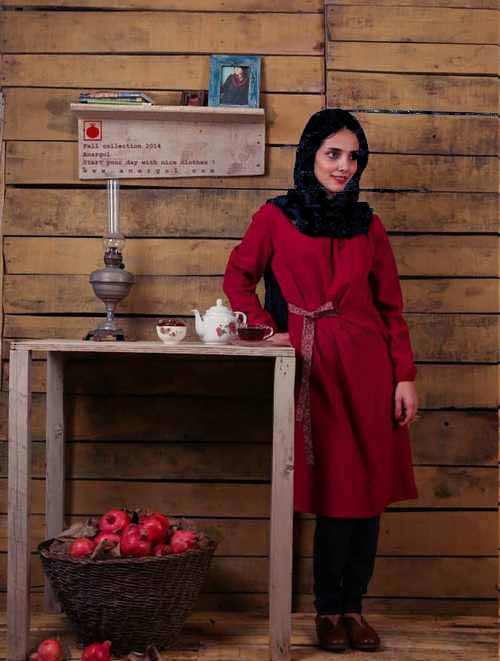 مدل های مانتو برند ایرانی با طراحی خاص