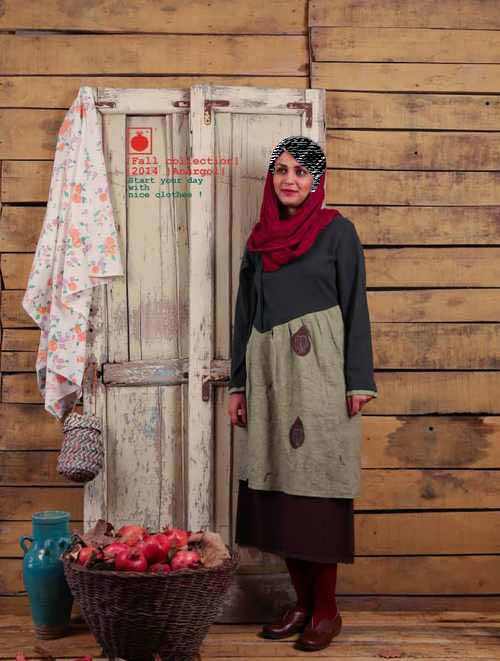 مدل های مانتو برند ایرانی با طراحی خاص