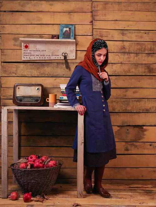 مدل های مانتو برند ایرانی با طراحی خاص