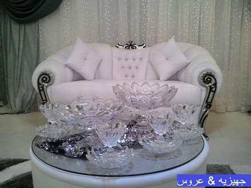 ایده های جالب و مدرن برای چیدمان جهیزیه عروس