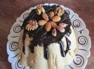 آموزش پخت کیک ارده در منزل