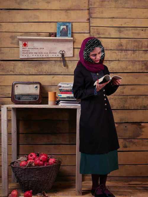 مدل های مانتو برند ایرانی با طراحی خاص