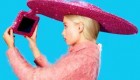 کلاهی مخصوص عاشقان عکس سلفی + عکس