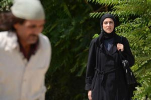 جدیدترین عکس های سریال پرده نشین