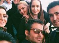 عکس های دیدنی پشت صحنه مجموعه تلویزیونی آخرین سلطان