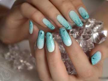 مدل های جدید و زیبا از مدل طراحی ناخن