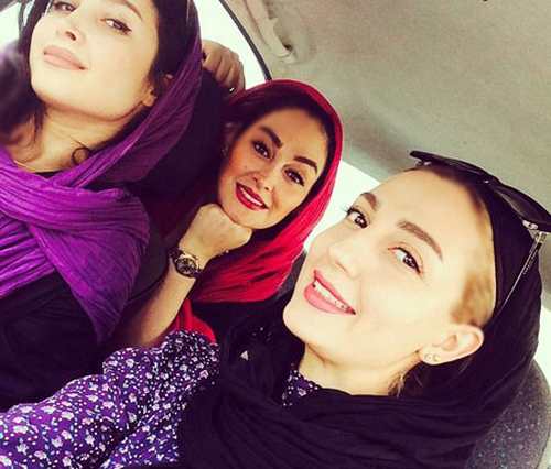 فعالیت چهره های ایرانی سرشناس در شبکه های اجتماعی
