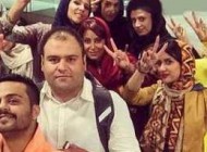 سلفی اعضای خانواده ملی پوشان والیبال کشورمان در اینچئون