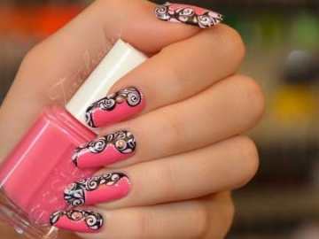 مدل های جدید و زیبا از مدل طراحی ناخن
