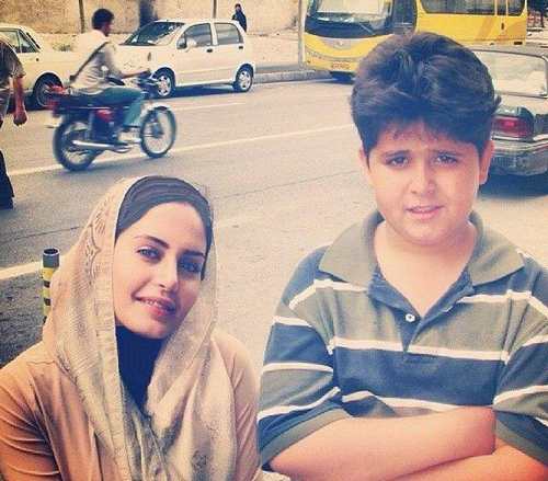 الناز شاکردوست بازیگر معروف ایرانی با ظاهر جذاب و متفاوت