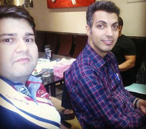 فعالیت چهره های ایرانی سرشناس در شبکه های اجتماعی
