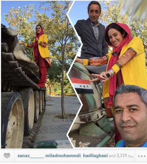 چهره های سرشناس و ایرانی در جامعه مجازی